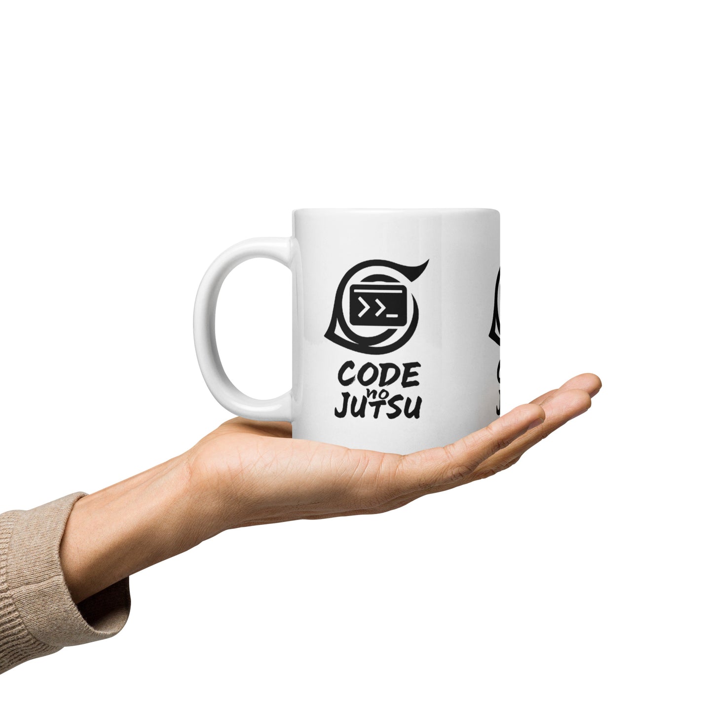 Mug "Code no Jutsu" | La Tasse du Développeur Ninja