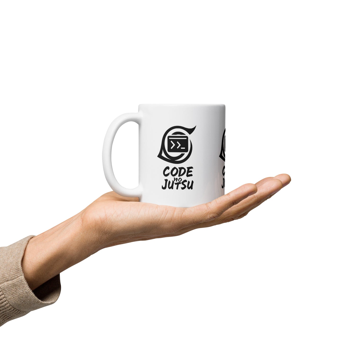 Mug "Code no Jutsu" | La Tasse du Développeur Ninja