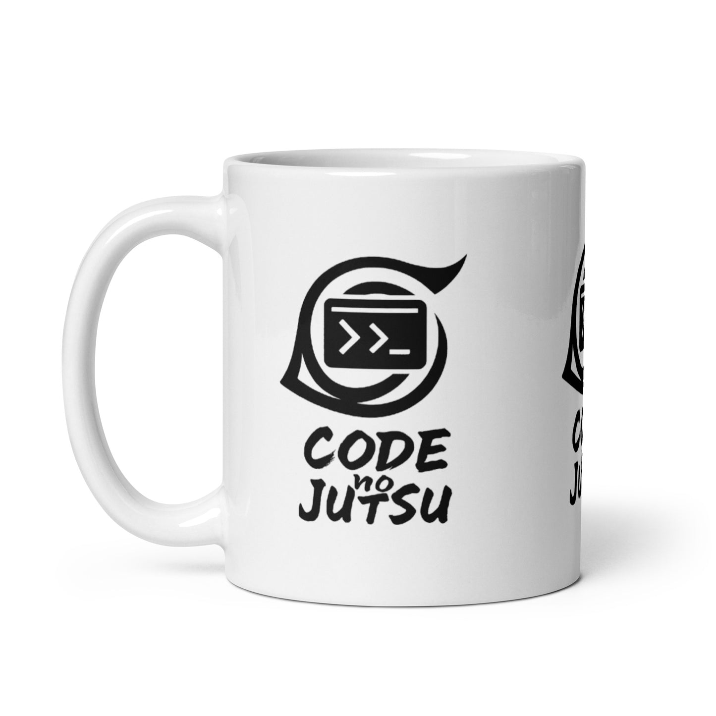 Mug "Code no Jutsu" | La Tasse du Développeur Ninja