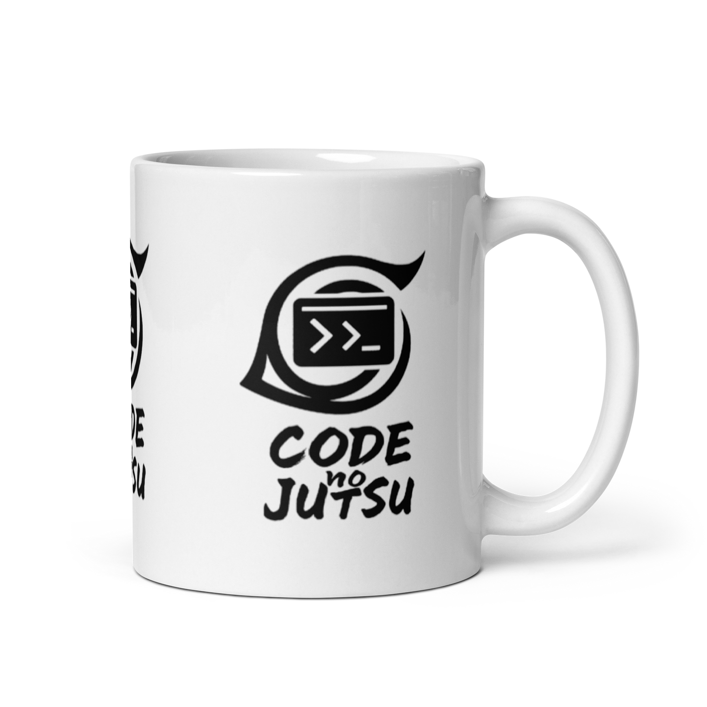 Mug "Code no Jutsu" | La Tasse du Développeur Ninja
