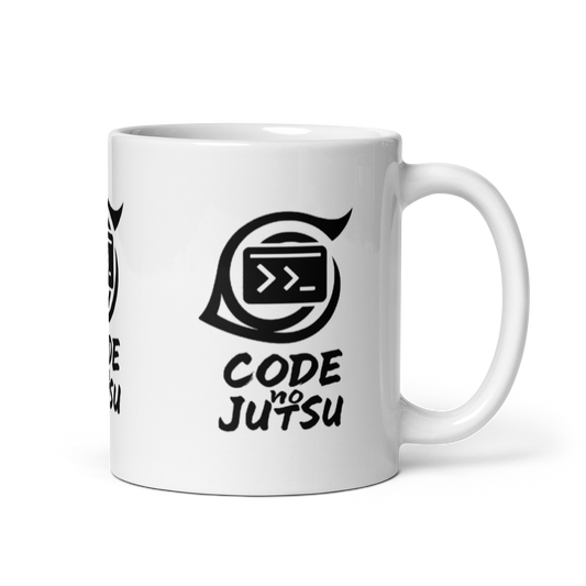 Mug "Code no Jutsu" | La Tasse du Développeur Ninja