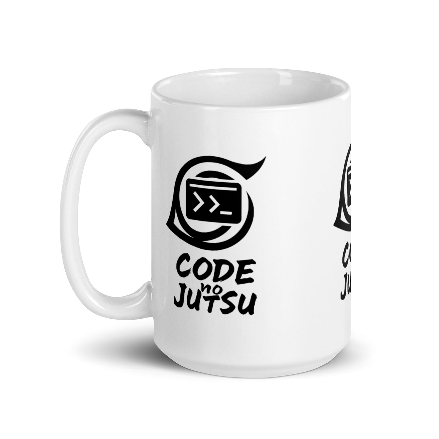 Mug "Code no Jutsu" | La Tasse du Développeur Ninja