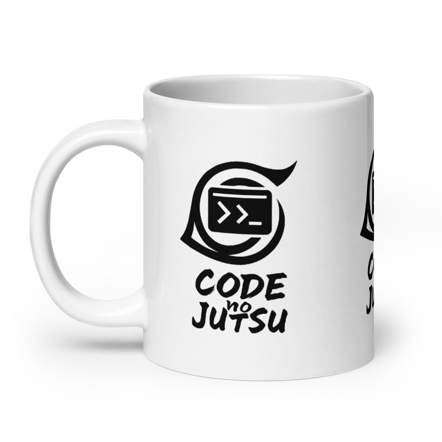 Mug "Code no Jutsu" | La Tasse du Développeur Ninja